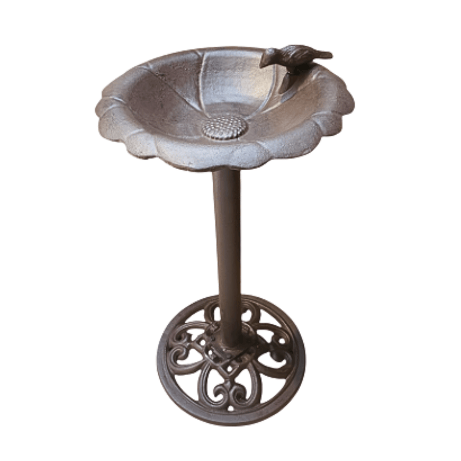 Bebedero para Pájaros de hierro CASONA DECO decoracion