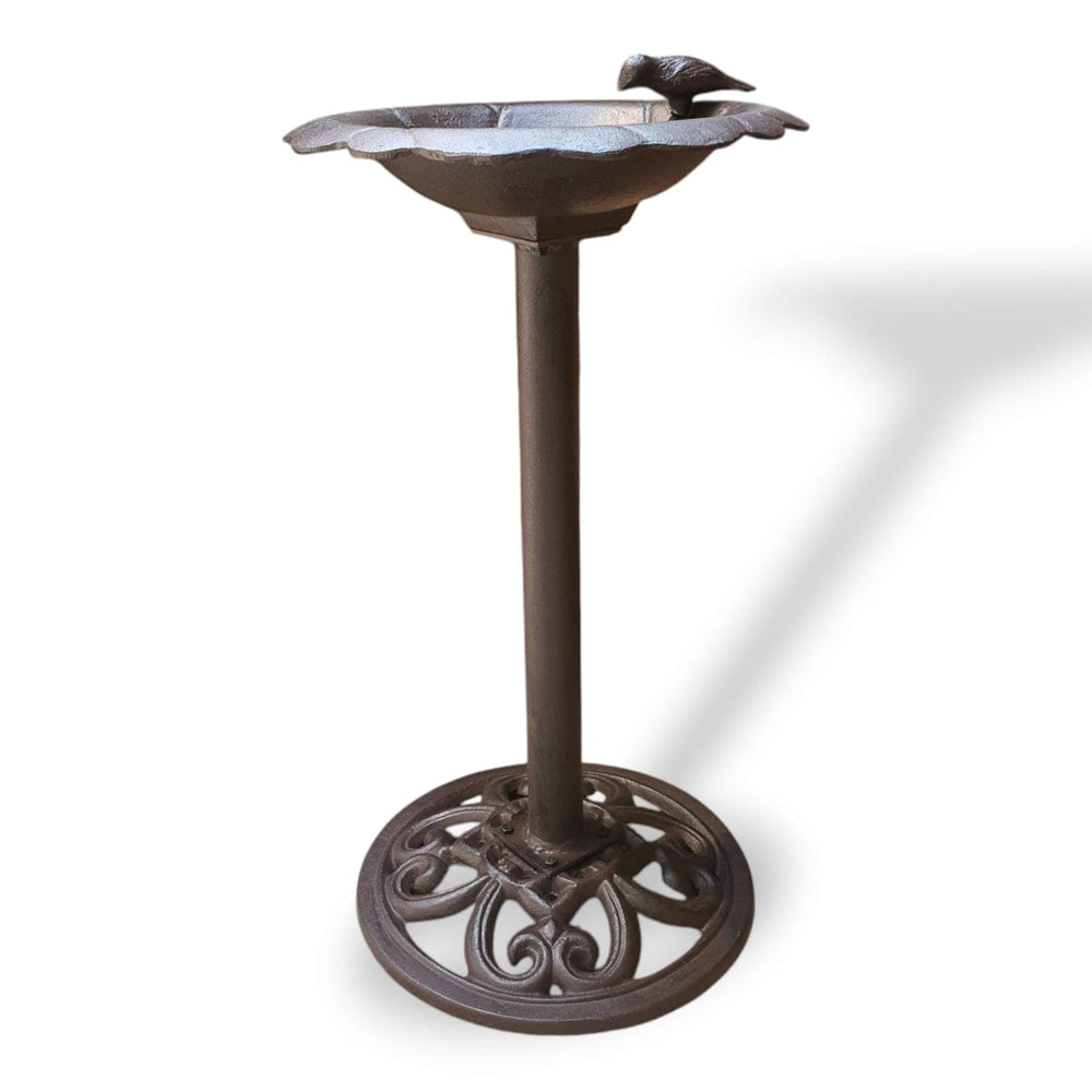 Bebedero para Pájaros de hierro CASONA DECO decoracion