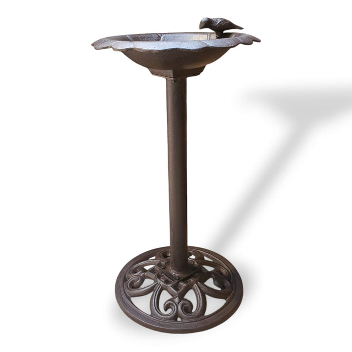Bebedero para Pájaros de hierro CASONA DECO decoracion