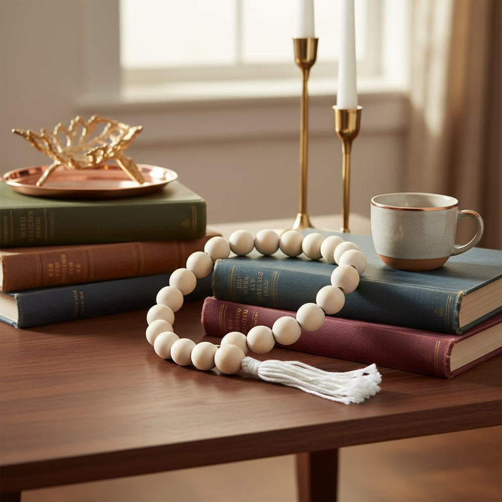 Libros - Borlas - Cadenas DECO