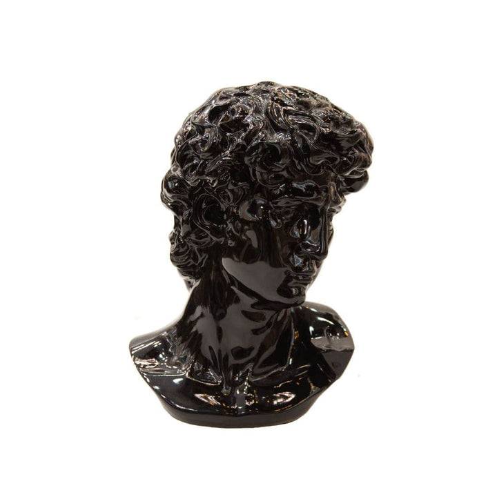 Busto David color Negro CASONA DECO decoracion