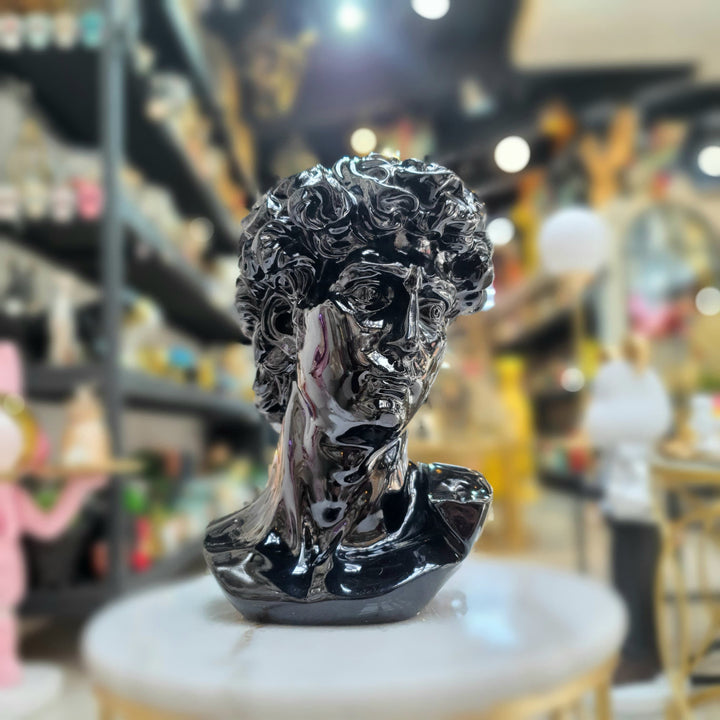Busto David color Negro CASONA DECO decoracion