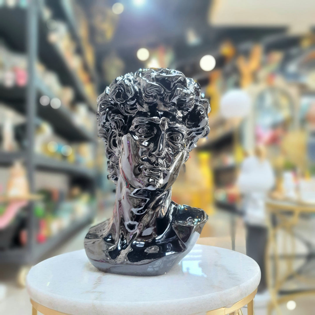 Busto David color Negro CASONA DECO decoracion