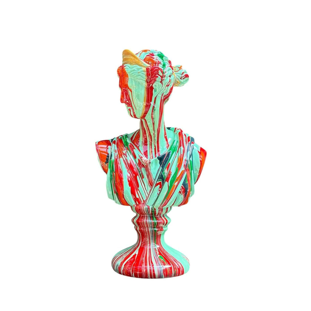 Busto Diana Multicolor CASONA DECO decoracion