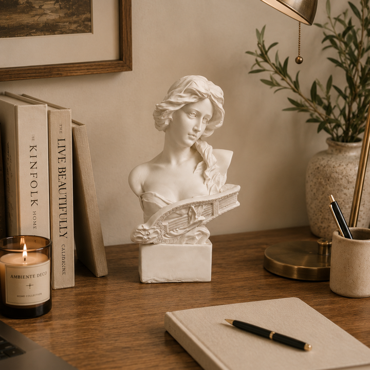 Busto Mini Diosa Griega CASONA DECO decoracion