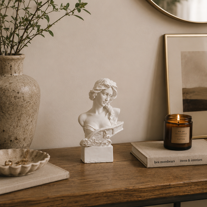 Busto Mini Diosa Griega CASONA DECO decoracion