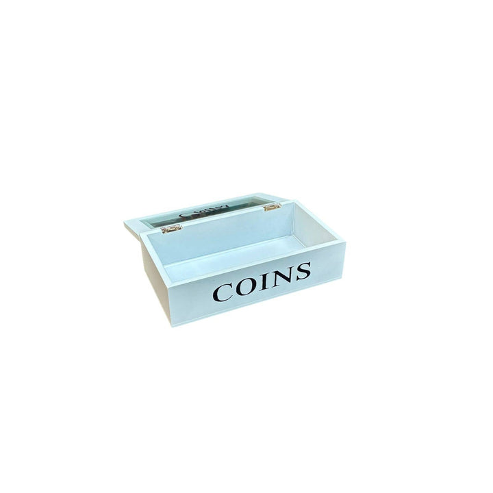 Caja para monedas blanca CASONA DECO decoracion
