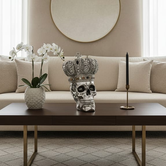 Calavera Corona CASONA DECO decoracion