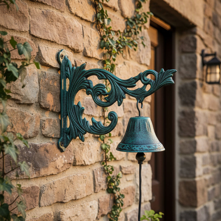 Campana Verde de hierro CASONA DECO decoracion