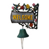 Campana Welcome Verde de hierro