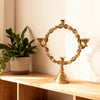 Candelabro 4 Velas Dorado