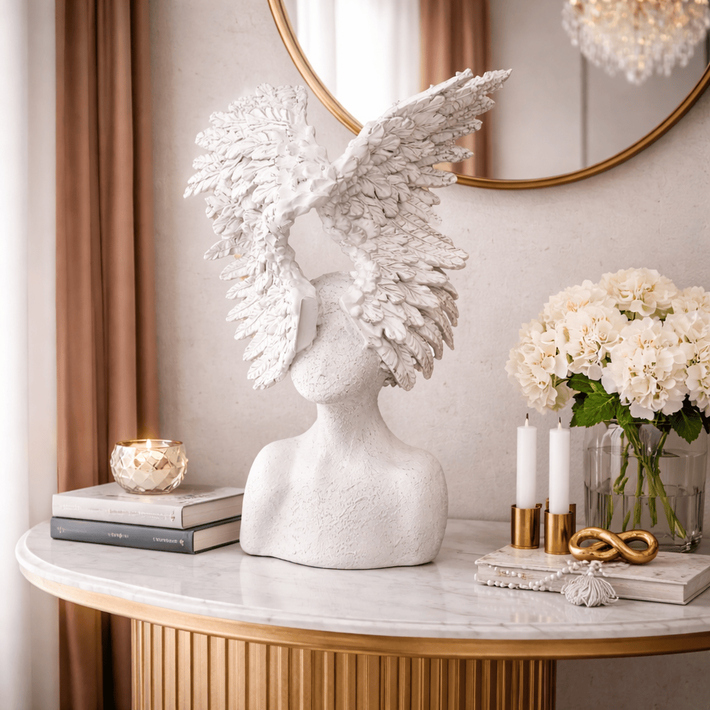 Cara Alas Blanco CASONA DECO decoracion