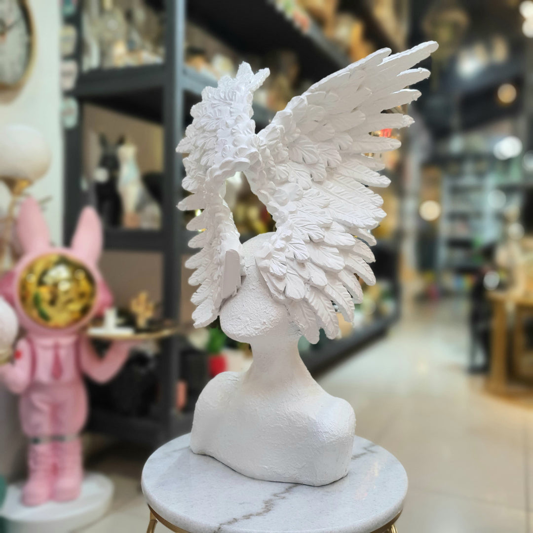 Cara Alas Blanco CASONA DECO decoracion