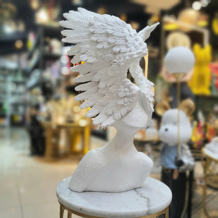 Cara Alas Blanco CASONA DECO decoracion