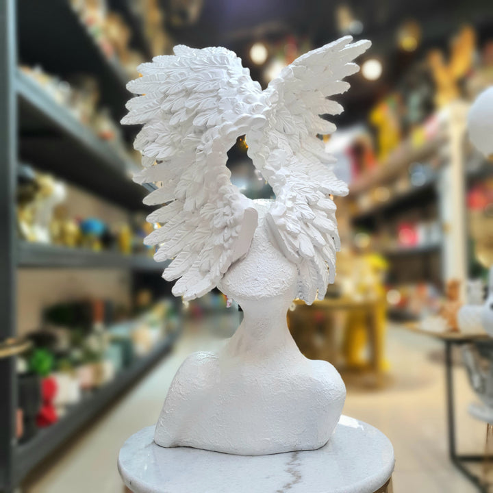 Cara Alas Blanco CASONA DECO decoracion