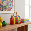 Cartera decorativa Multicolor