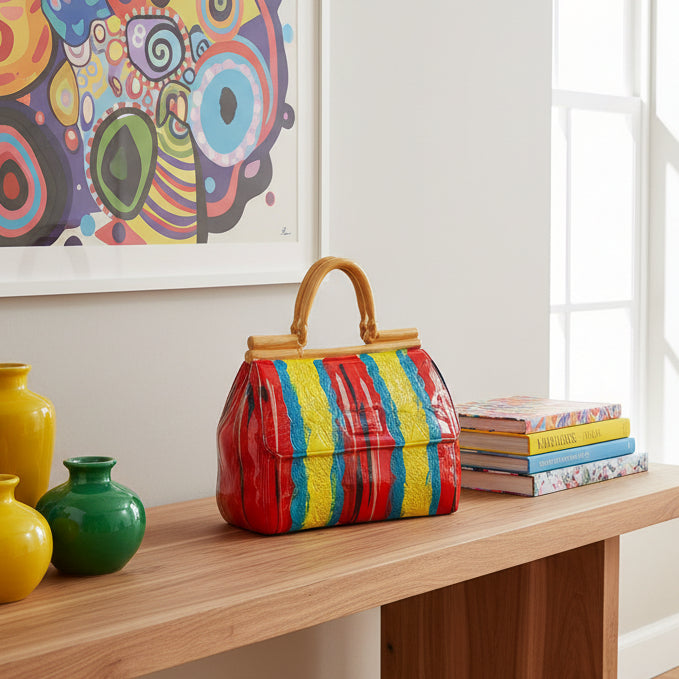 Cartera decorativa Multicolor CASONA DECO decoracion