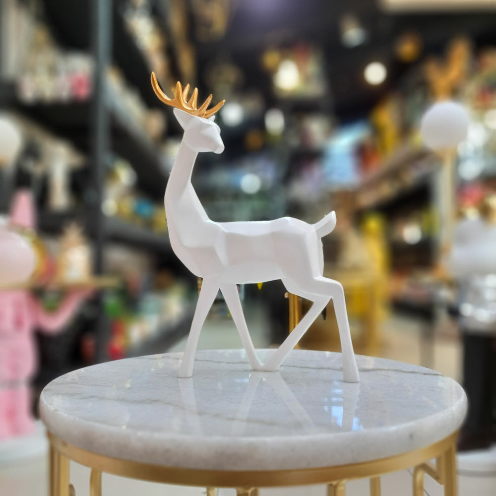 Ciervo Blanco Mini CASONA DECO decoracion