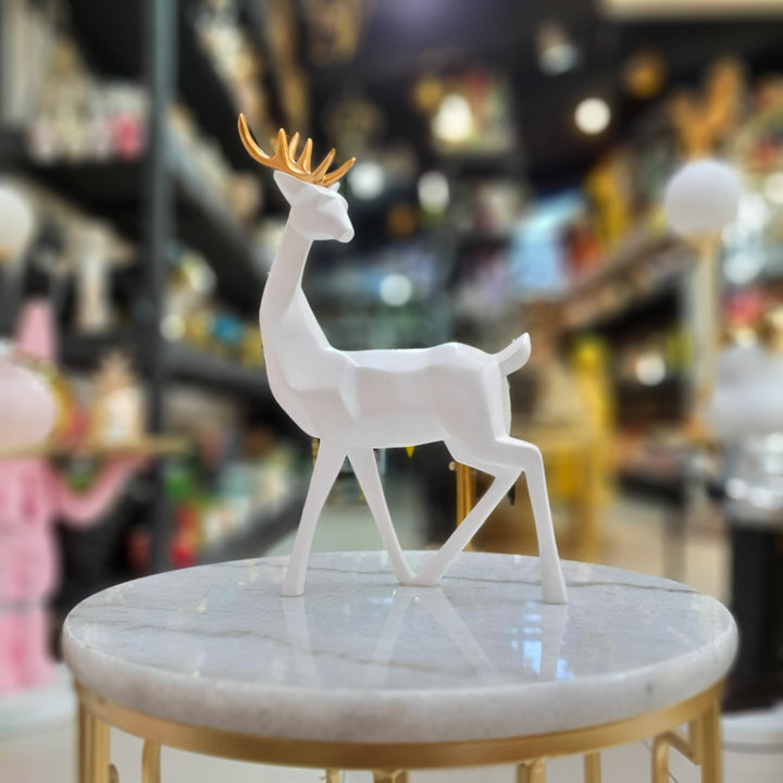 Ciervo Blanco Mini CASONA DECO decoracion