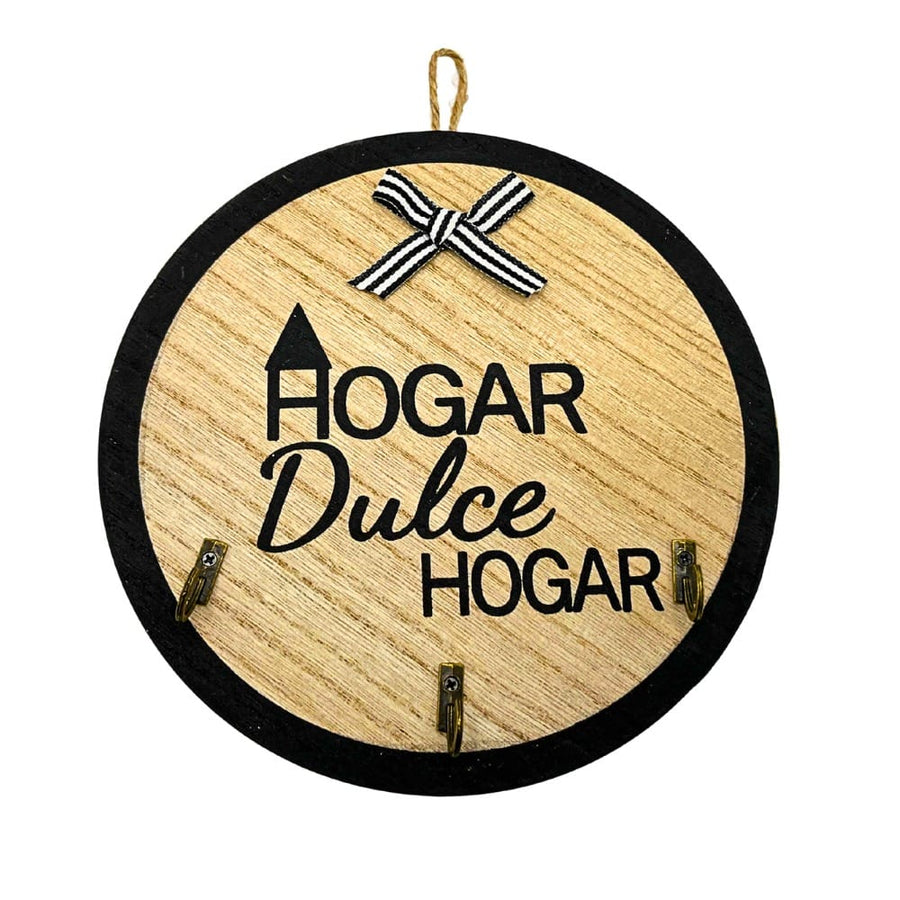 Colgador de llaves redondo CASONA DECO decoracion
