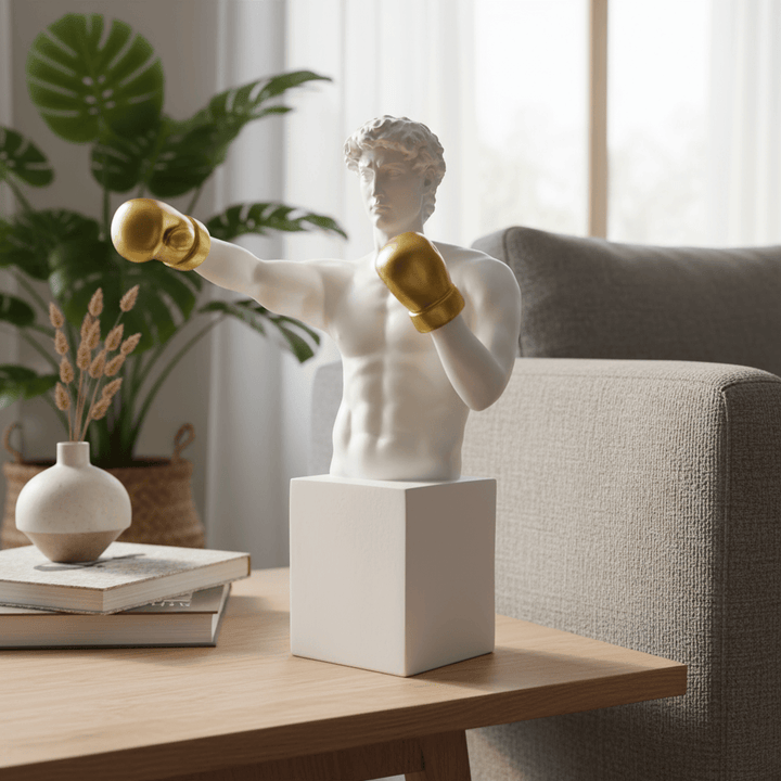 David Boxeador CASONA DECO decoracion