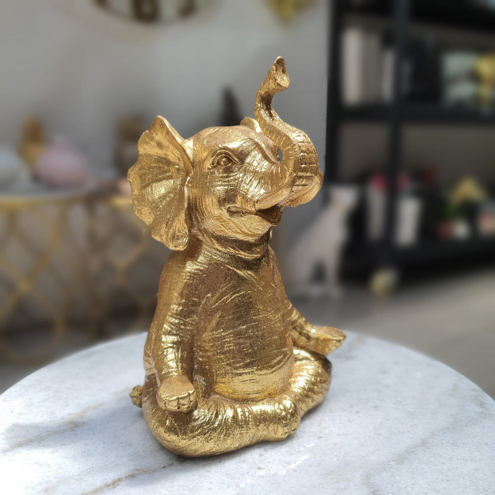 Elefante meditando CASONA DECO decoracion