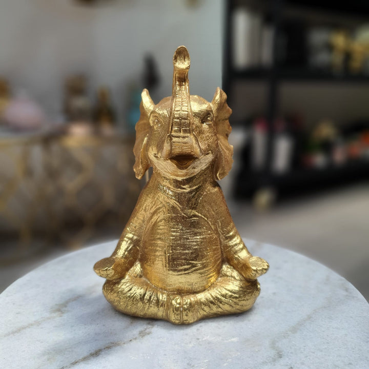 Elefante meditando CASONA DECO decoracion