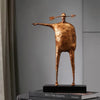Estatua Hombre Flechado