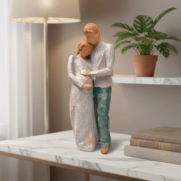 Familia madre embarazada CASONA DECO decoracion