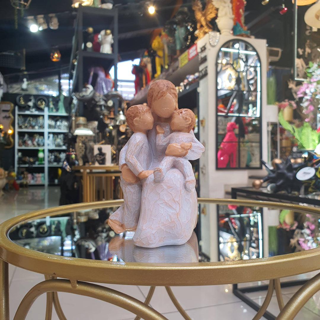 Familia Mamá dos hijos CASONA DECO decoracion