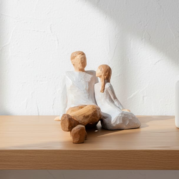 Familia Padre e Hija CASONA DECO decoracion