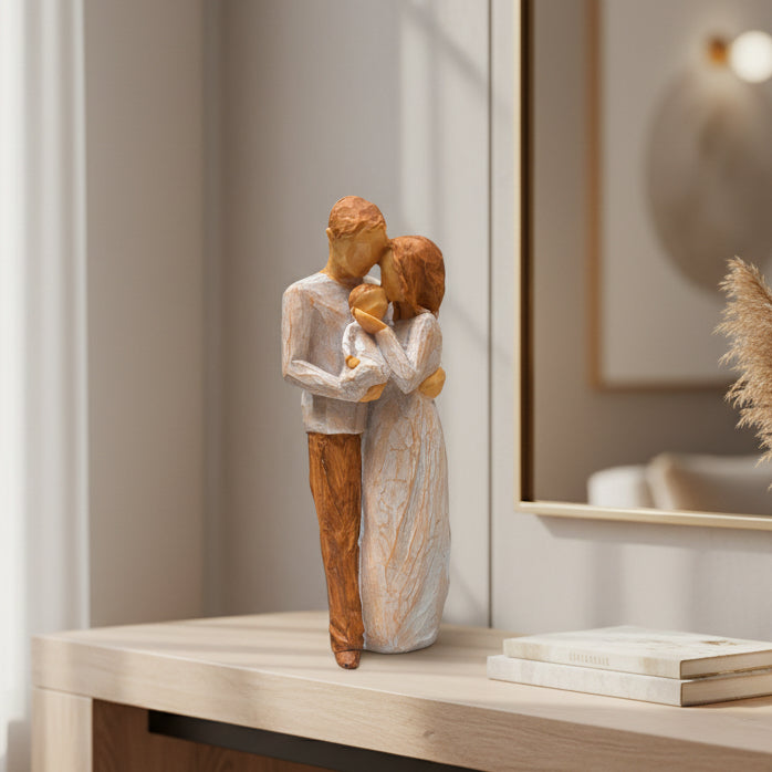 Familia padres e hijo CASONA DECO decoracion