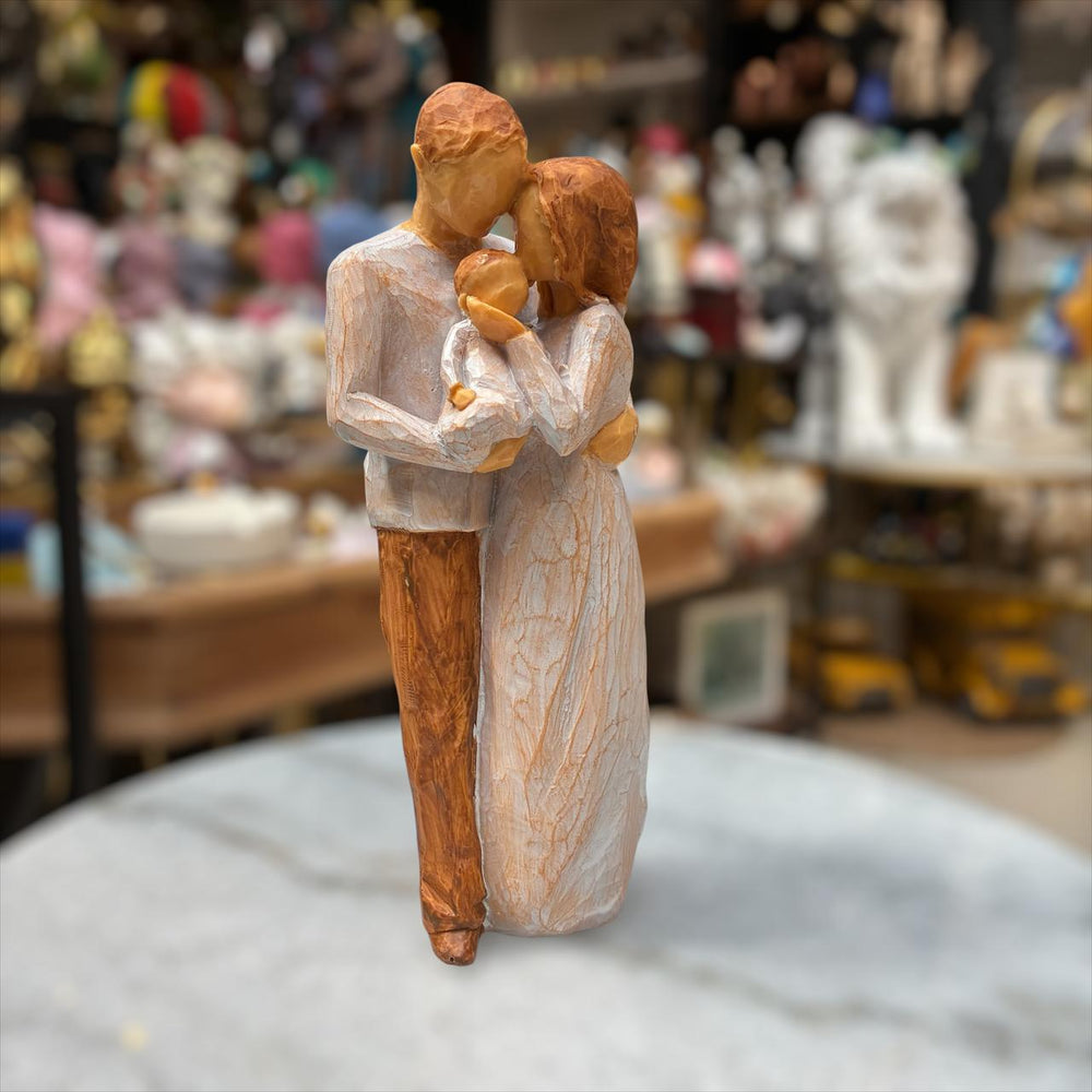 Familia padres e hijo CASONA DECO decoracion