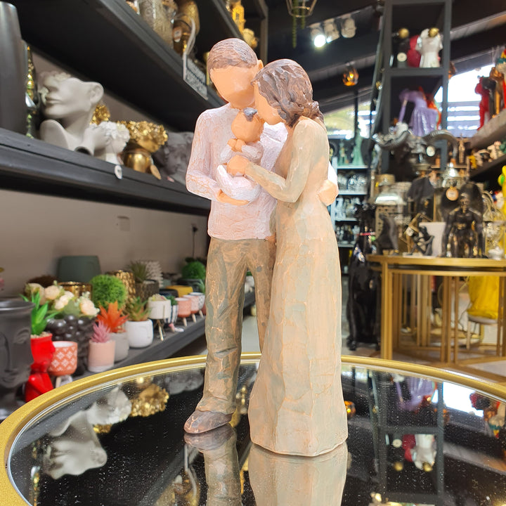 Familia Padres y Bebé CASONA DECO decoracion