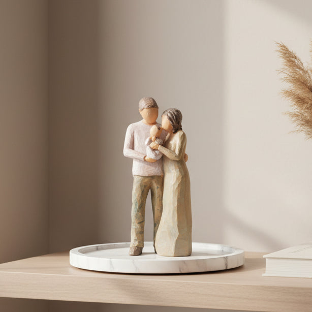 Familia Padres y Bebé CASONA DECO decoracion