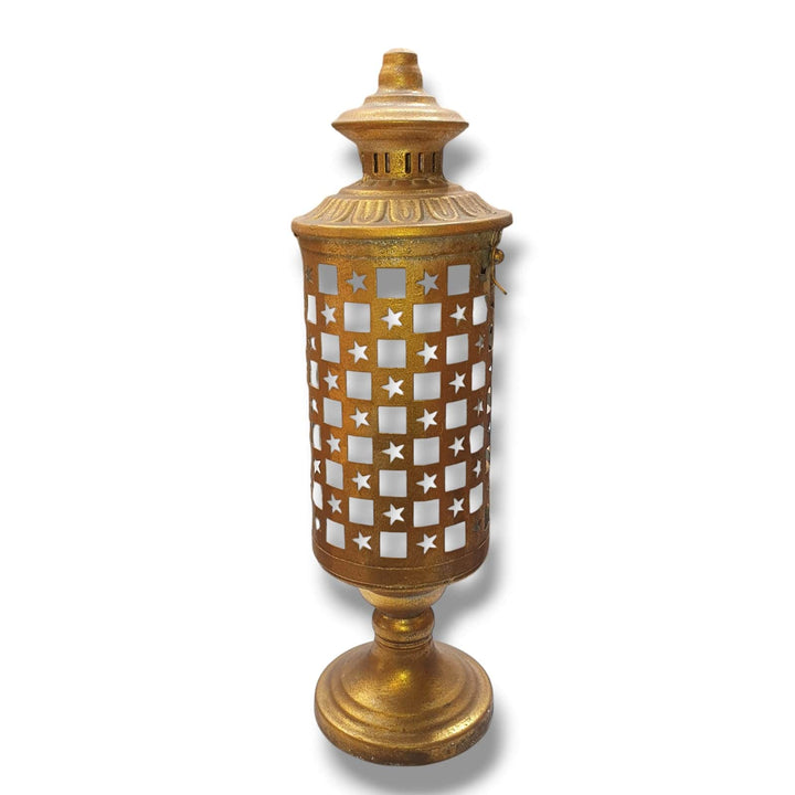 Fanal Estrellas M Dorado CASONA DECO decoracion