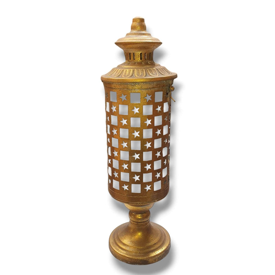 Fanal Estrellas M Dorado CASONA DECO decoracion