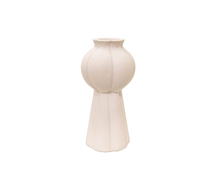 Florero Capullo Blanco M CASONA DECO decoracion