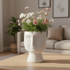 Florero Cara Blanca