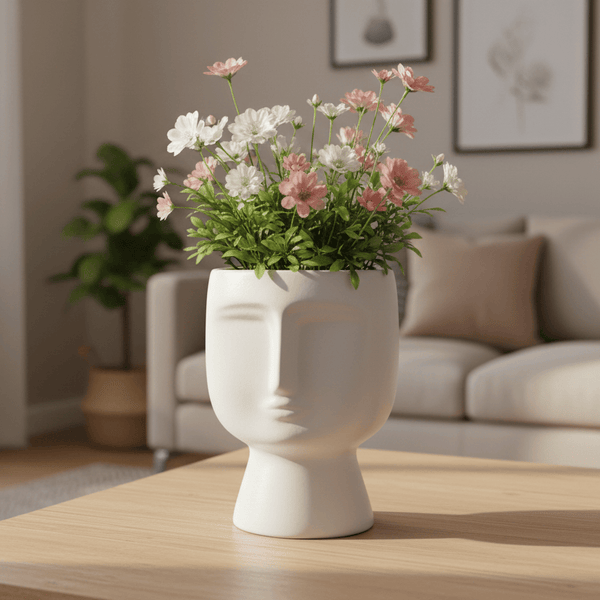 Florero Cara Blanca
