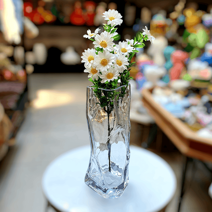 Florero Forma de Hielo Maxi CASONA DECO decoracion