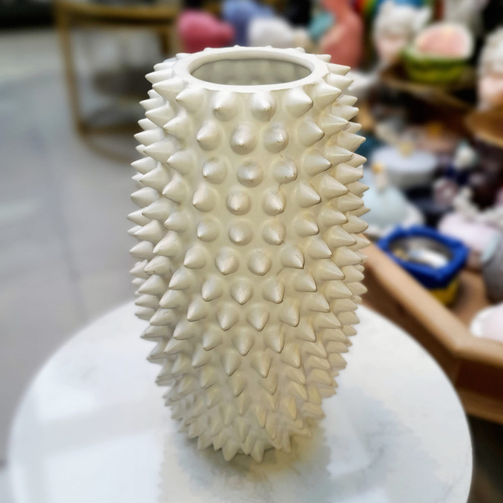 Florero Puntas blanco CASONA DECO decoracion