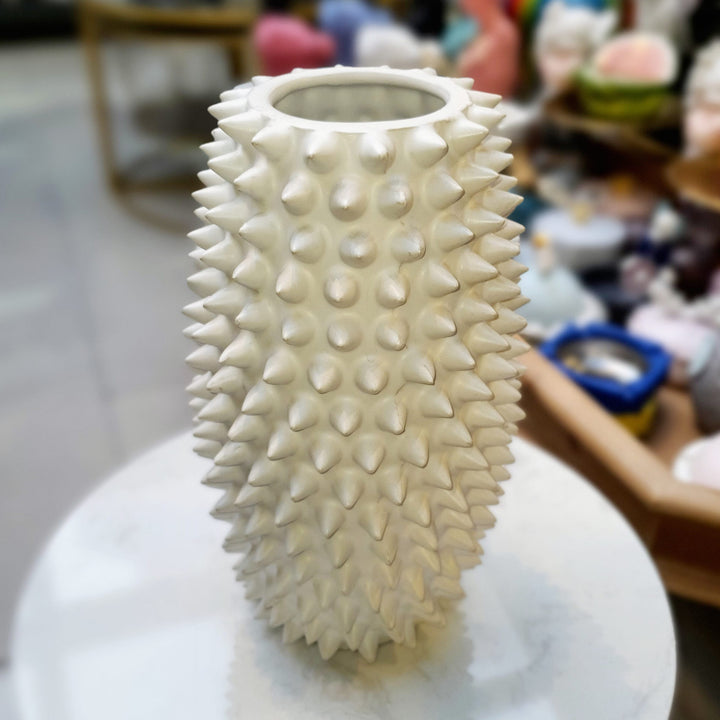 Florero Puntas blanco CASONA DECO decoracion