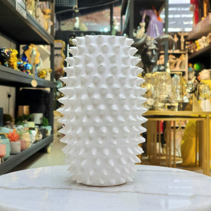 Florero Puntas S blanco CASONA DECO decoracion