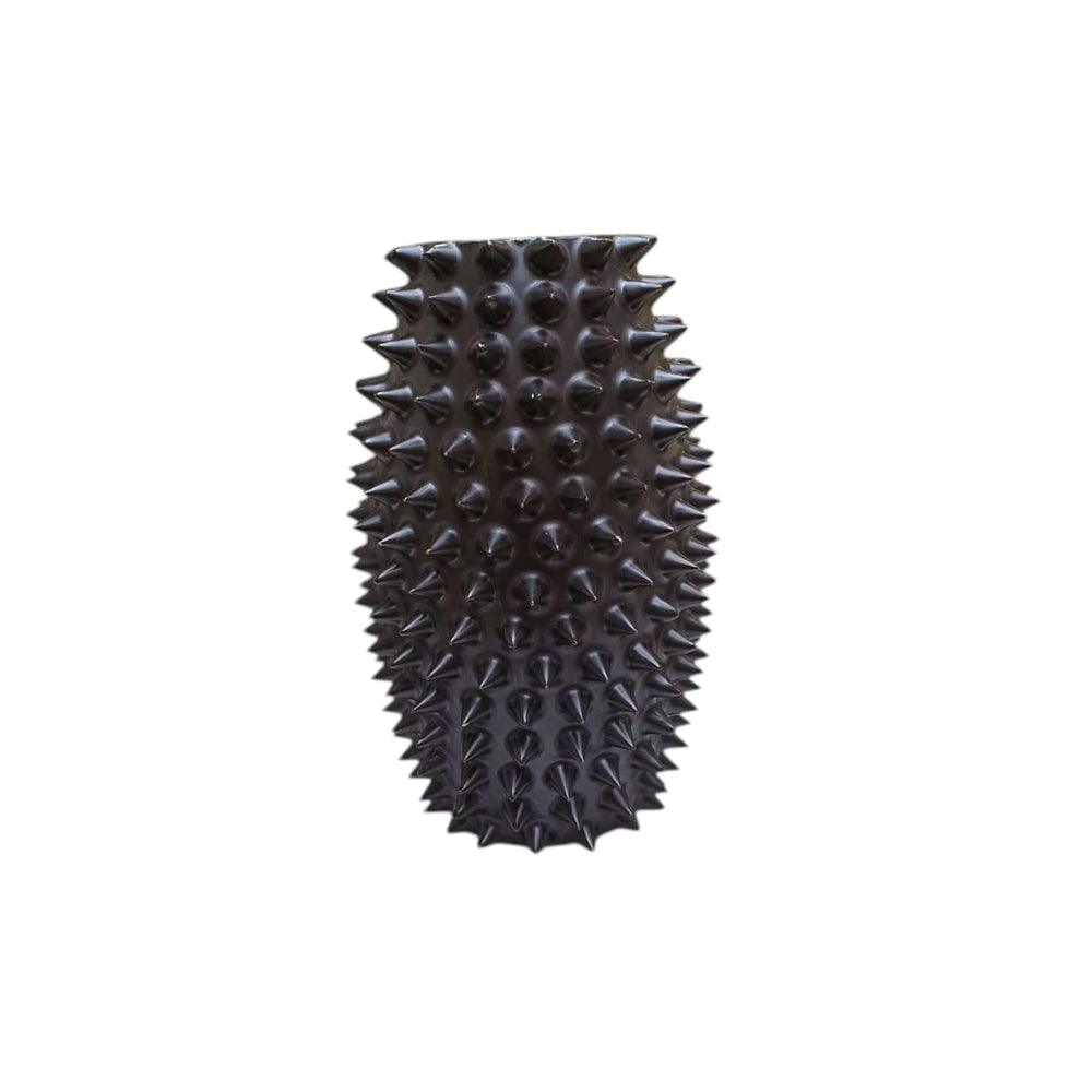 Florero Puntas S negro CASONA DECO decoracion