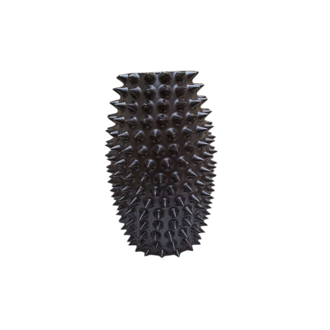 Florero Puntas S negro CASONA DECO decoracion