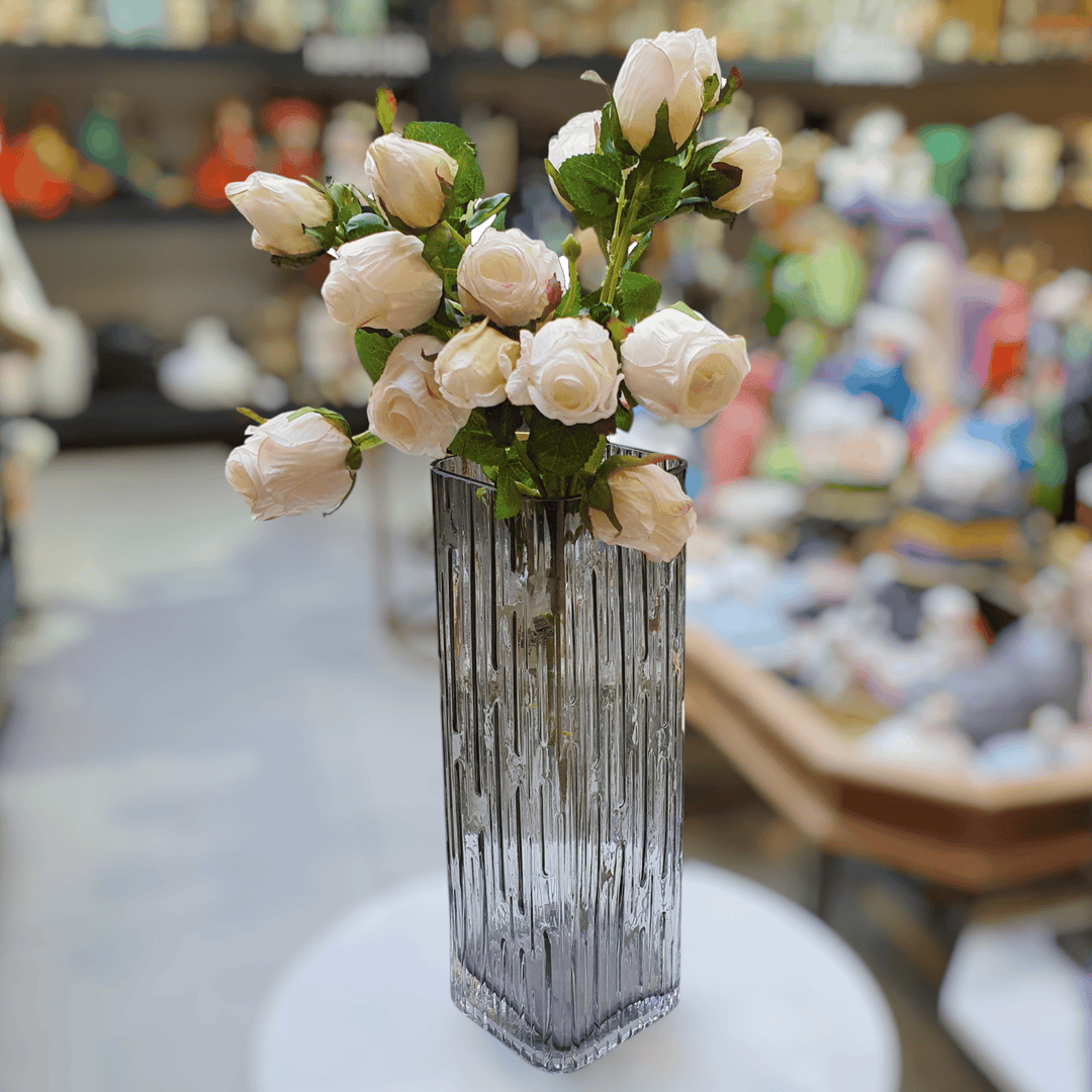 Florero Rectangular diseños CASONA DECO decoracion