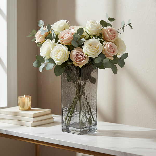 Florero Rectangular Polarizado L