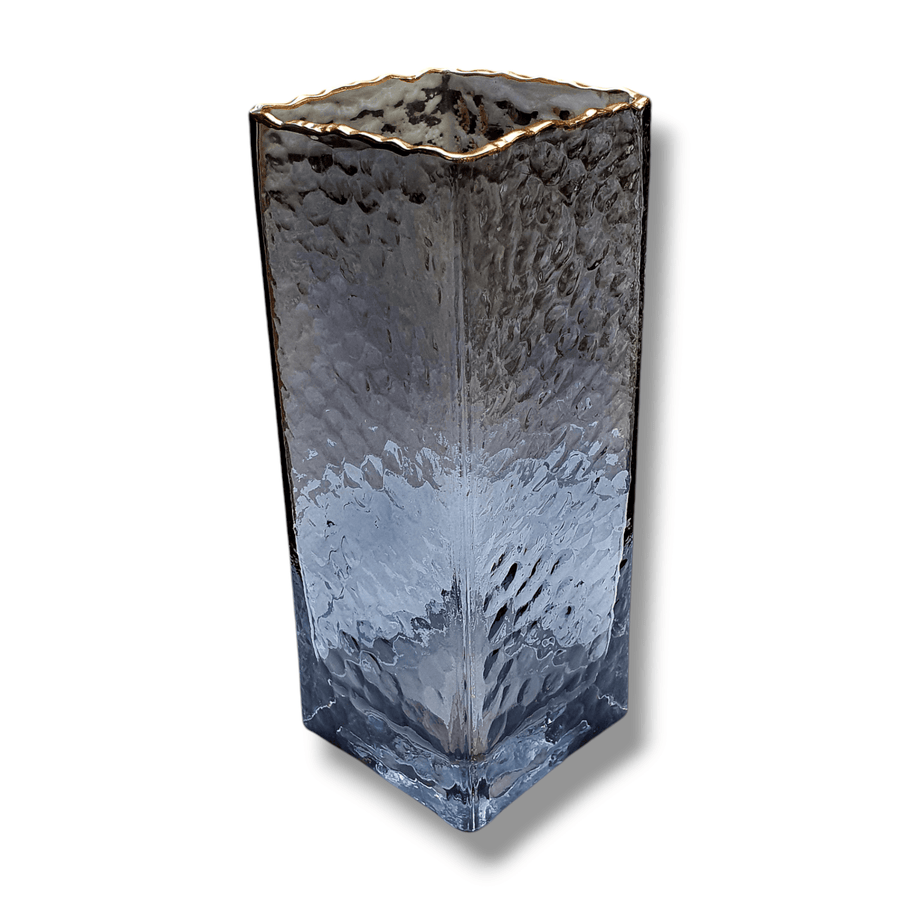 Florero Rectangular Polarizado L CASONA DECO decoracion