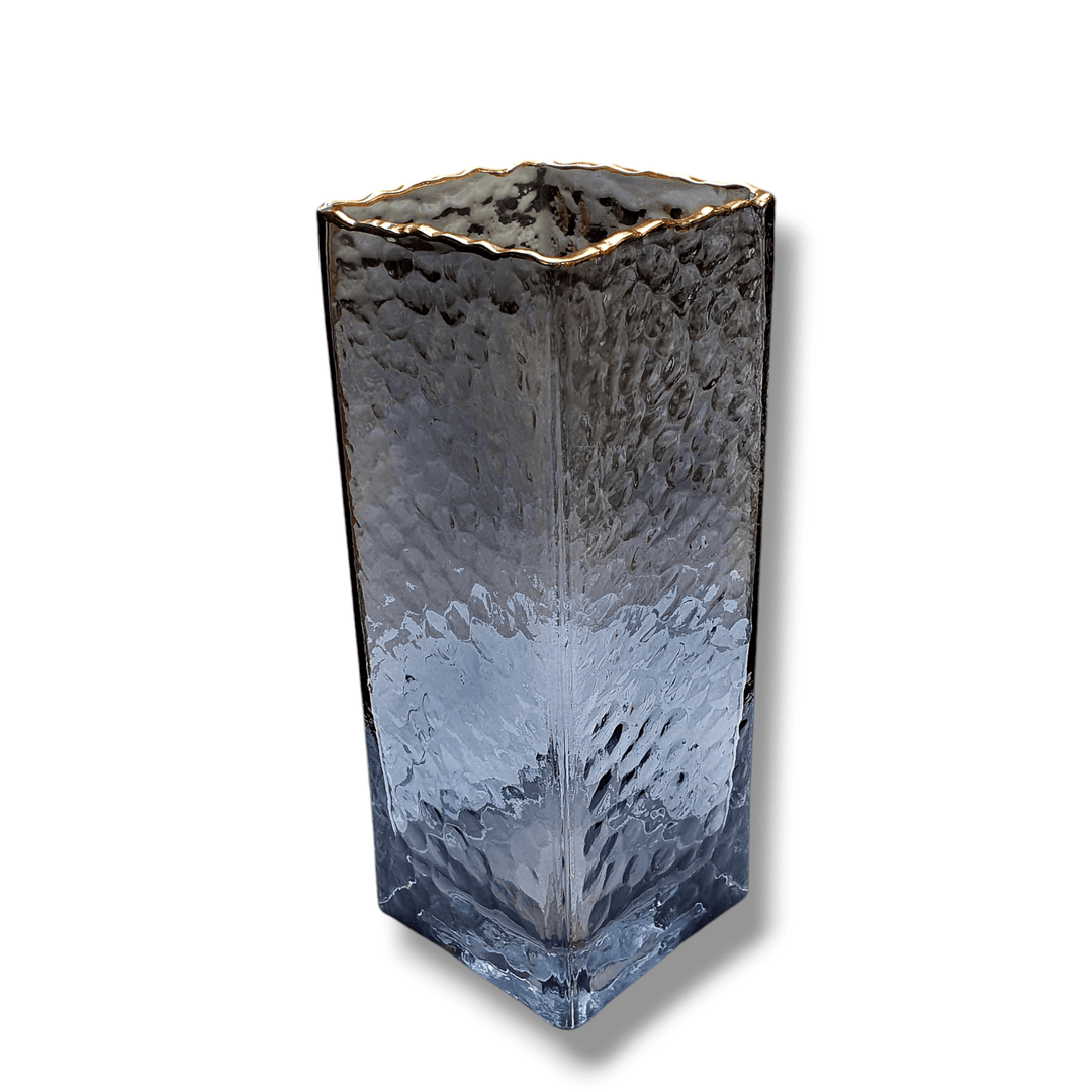 Florero Rectangular Polarizado M CASONA DECO decoracion